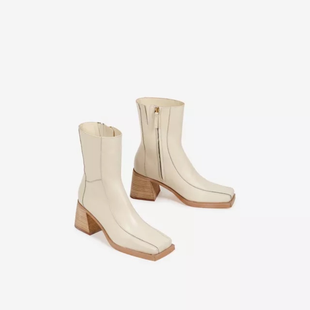 Feners Capvespre Boot in Panacotta